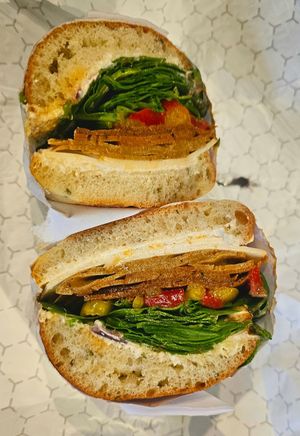  at Seitan's Helper in Brooklyn