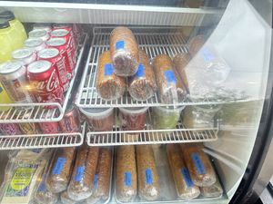 Deli slice logs!  at Seitan's Helper in Brooklyn