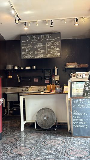   at Seitan's Helper in Brooklyn