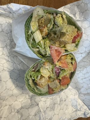   at Seitan's Helper in Brooklyn