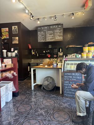   at Seitan's Helper in Brooklyn