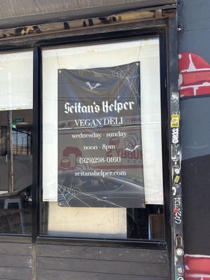   at Seitan's Helper in Brooklyn