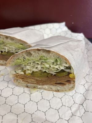   at Seitan's Helper in Brooklyn