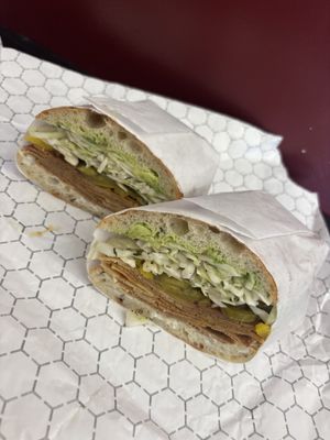   at Seitan's Helper in Brooklyn