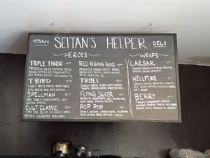  at Seitan's Helper in Brooklyn