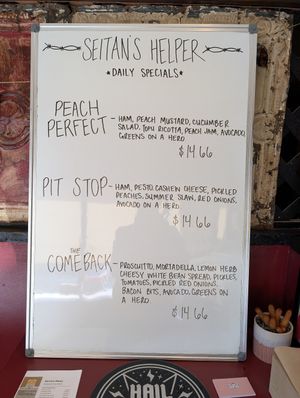 at Seitan's Helper in Brooklyn