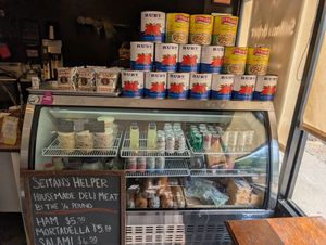  at Seitan's Helper in Brooklyn