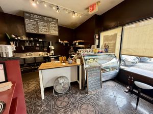 Interior  at Seitan's Helper in Brooklyn