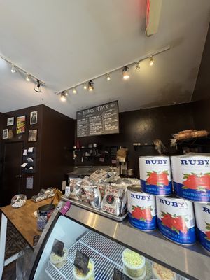   at Seitan's Helper in Brooklyn