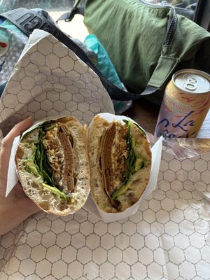   at Seitan's Helper in Brooklyn