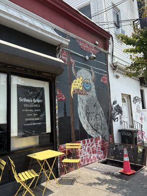   at Seitan's Helper in Brooklyn