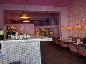 Inside at Dreamy in Copenhagen