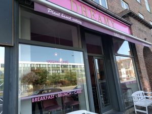 Outside at Dreamy in Copenhagen