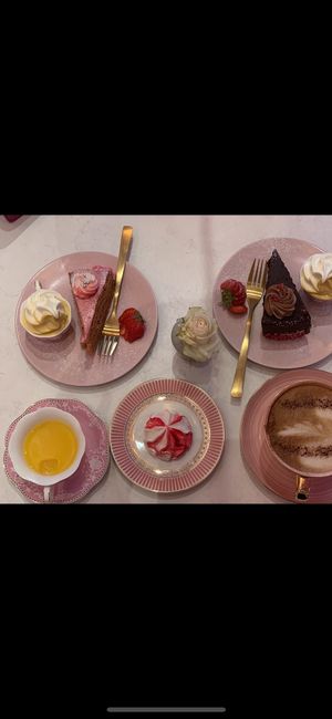 Cake at Dreamy in Copenhagen