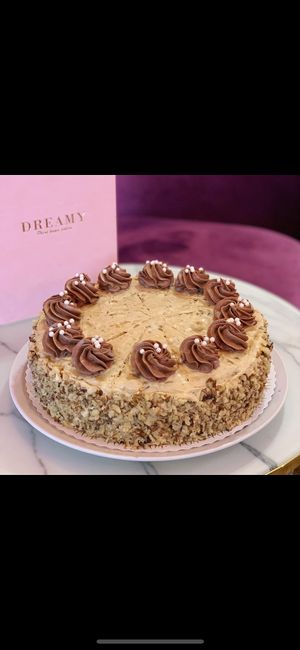 Cake at Dreamy in Copenhagen