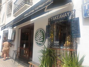 Outside at PLANT SHACK - Altea in Altea