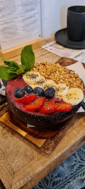 Açai Guarana Bowl at PLANT SHACK - Altea in Altea