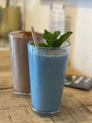 Lush smoothies   at PLANT SHACK - Altea in Altea