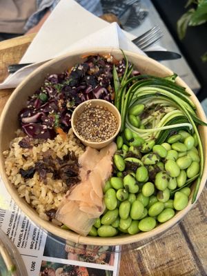 Asia bowl  at PLANT SHACK - Altea in Altea