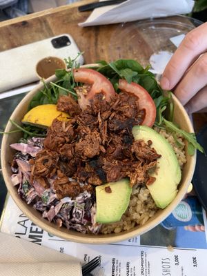 Jackfruit bowl  at PLANT SHACK - Altea in Altea