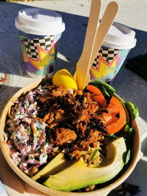 OMG, I love this place!! Great food, delicious drinks and smoothies, lovely staff! All vegan😍 at PLANT SHACK - Altea in Altea