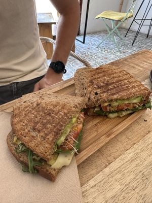 Pesto Sandwich  at PLANT SHACK - Altea in Altea