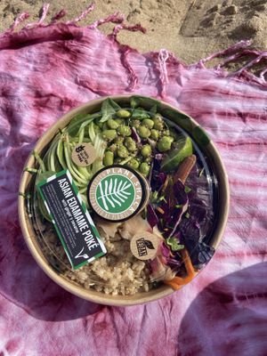 Edamame salad   at PLANT SHACK - Altea in Altea