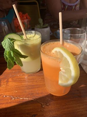 Healthy juices  at PLANT SHACK - Altea in Altea