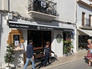 Outside area at PLANT SHACK - Altea in Altea