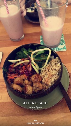 Buddha bowl at PLANT SHACK - Altea in Altea