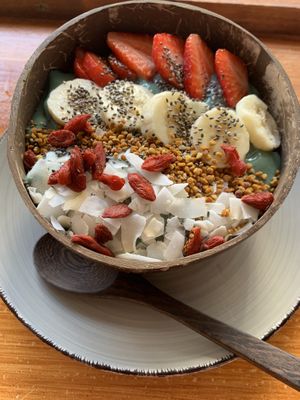 The lovely Açaí bowl at PLANT SHACK - Altea in Altea