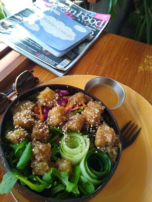 Gorgeous lunch at PLANT SHACK - Altea in Altea