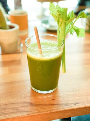 Celery juice  at PLANT SHACK - Altea in Altea