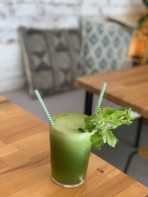 Great vegan juices at PLANT SHACK - Altea in Altea