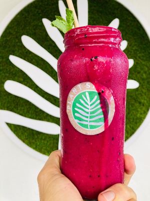 PITAYA POWER SMOOTHIE - 100% RAW at PLANT SHACK - Altea in Altea