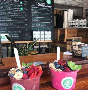 ACAI & PINK DRAGON "NICE-CREAM" BOWLS at PLANT SHACK - Altea in Altea