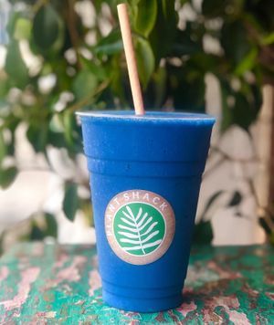 BLUE TROPICANA SMOOTHIE at PLANT SHACK - Altea in Altea