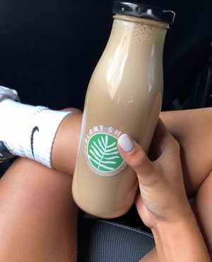 CHOCOLATE PROTEIN SMOOTHIE at PLANT SHACK - Altea in Altea