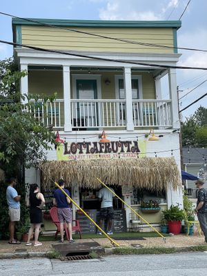 Restaurant exterior  at LottaFrutta in Atlanta
