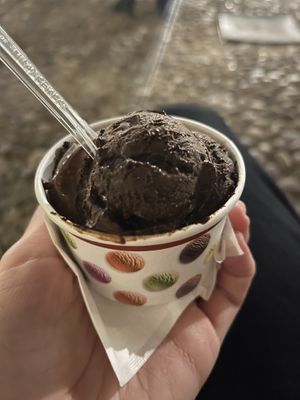   at Gelateria Loggetta in Mantova