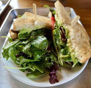BLAT  at Plank Coffee in Healdsburg