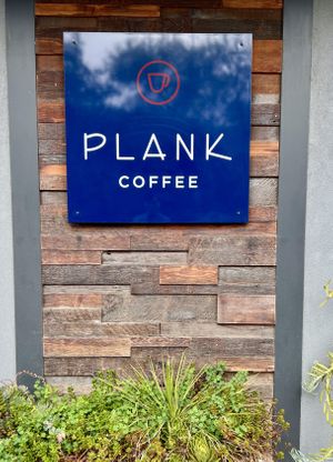   at Plank Coffee in Healdsburg