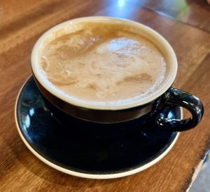   at Plank Coffee in Healdsburg