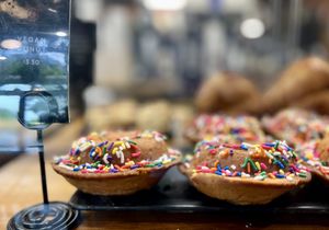   at Plank Coffee in Healdsburg