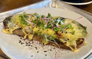   at Plank Coffee in Healdsburg