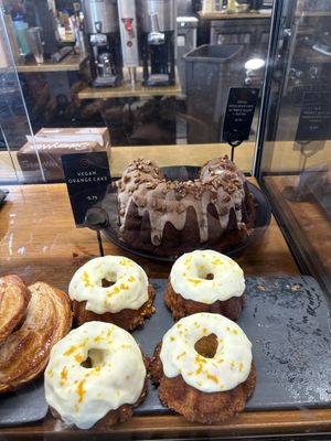   at Plank Coffee in Healdsburg