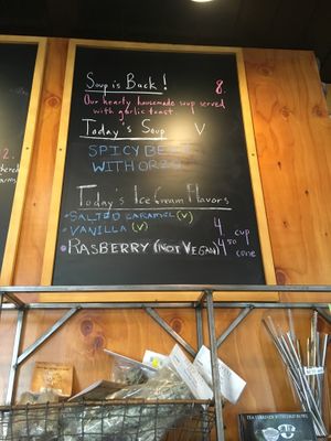 More options  at Plank Coffee in Healdsburg