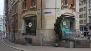 Exterior at G'nuss in St Gallen