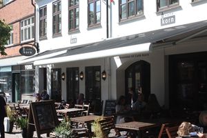 Cefé Korn in Roskilde at Café Korn in Roskilde