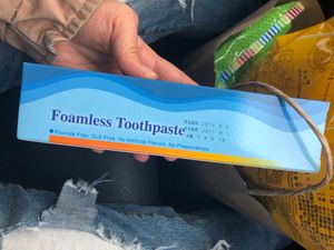 Vegan toothpaste  at Heartland in Flushing
